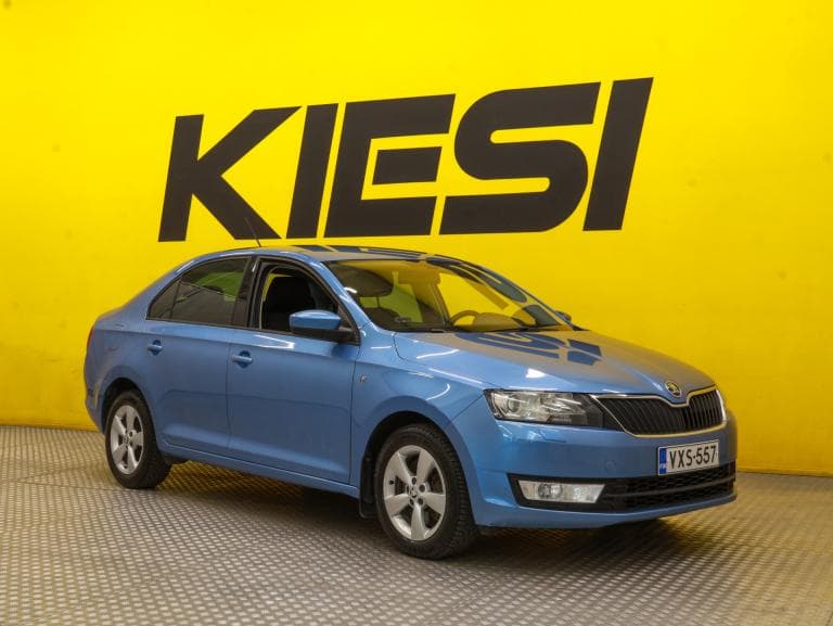 Skoda Rapid 2014
