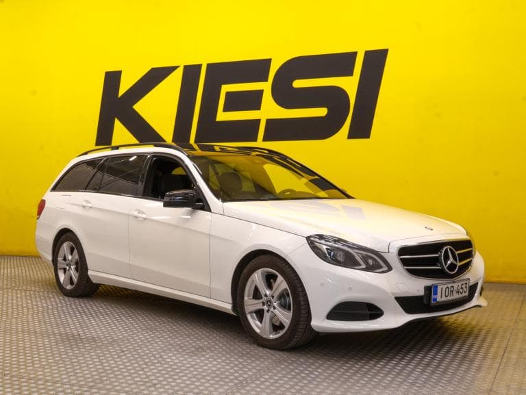 Mercedes-Benz E 2015