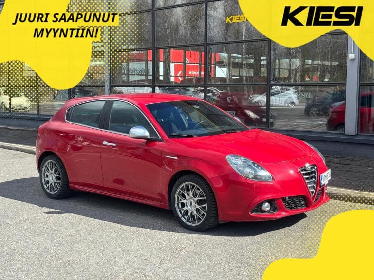 Alfa Romeo Giulietta 2016