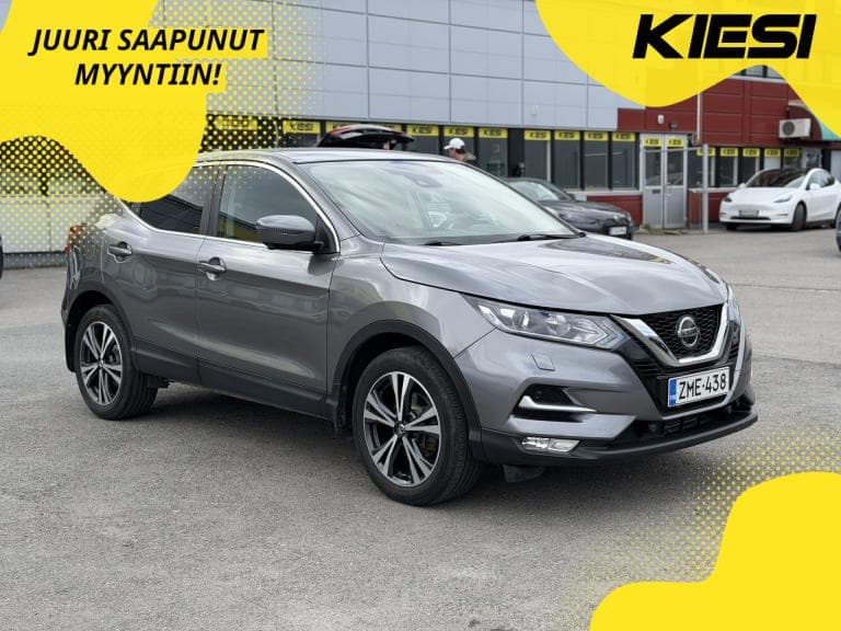 Nissan Qashqai 2018