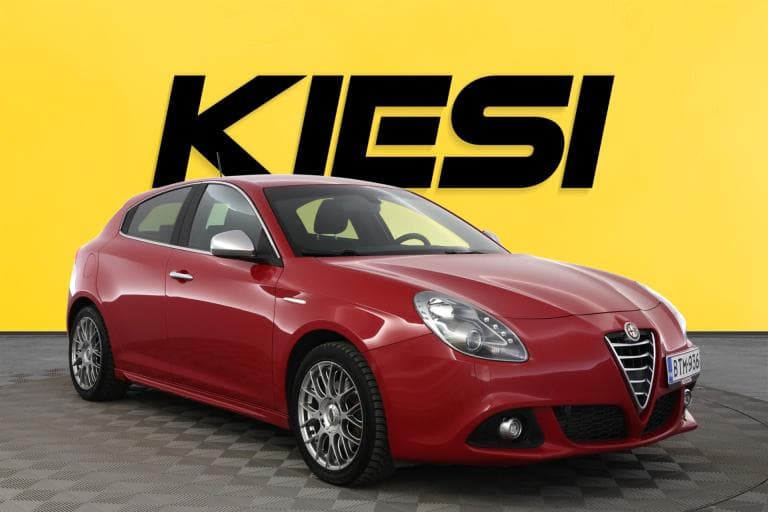 Alfa Romeo Giulietta 2016