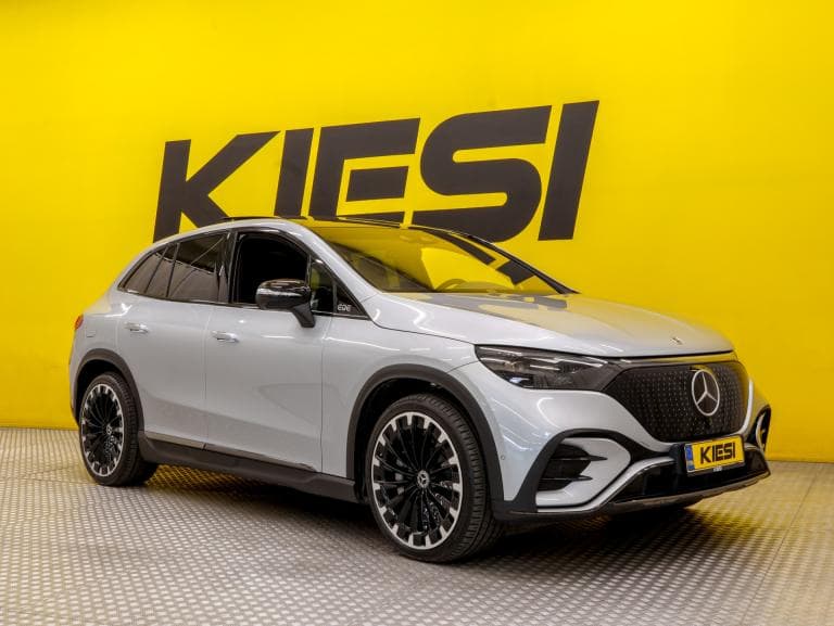Mercedes-Benz EQE SUV 2025