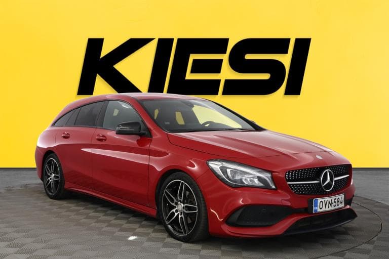 Mercedes-Benz CLA 2017