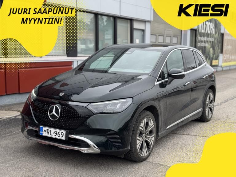 Mercedes-Benz EQE SUV 2024