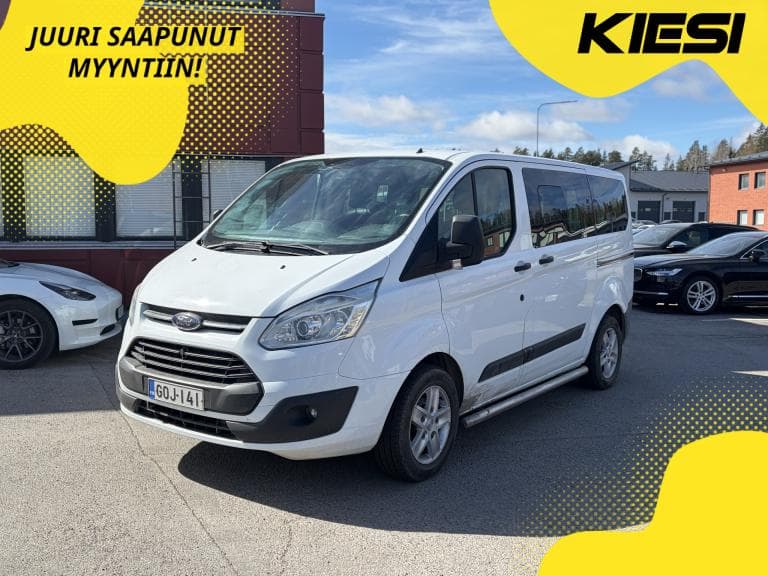 Ford Transit Custom 2015