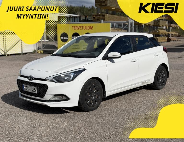 Hyundai i20 2016