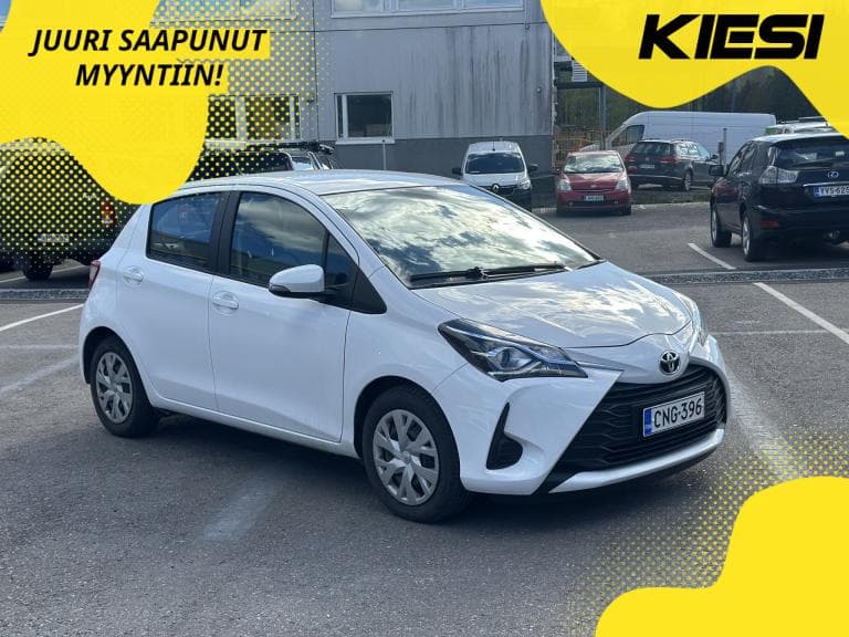 Toyota Yaris 2019
