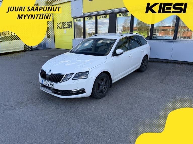 Skoda Octavia 2018