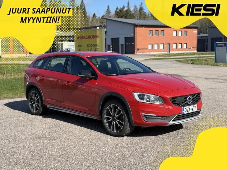 Volvo V60 Cross Country 2016