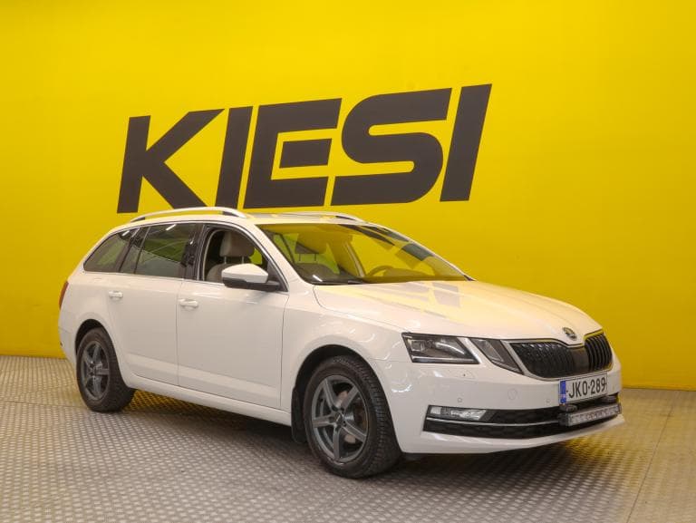 Skoda Octavia 2018