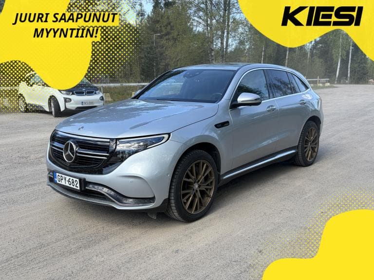 Mercedes-Benz EQC 2020