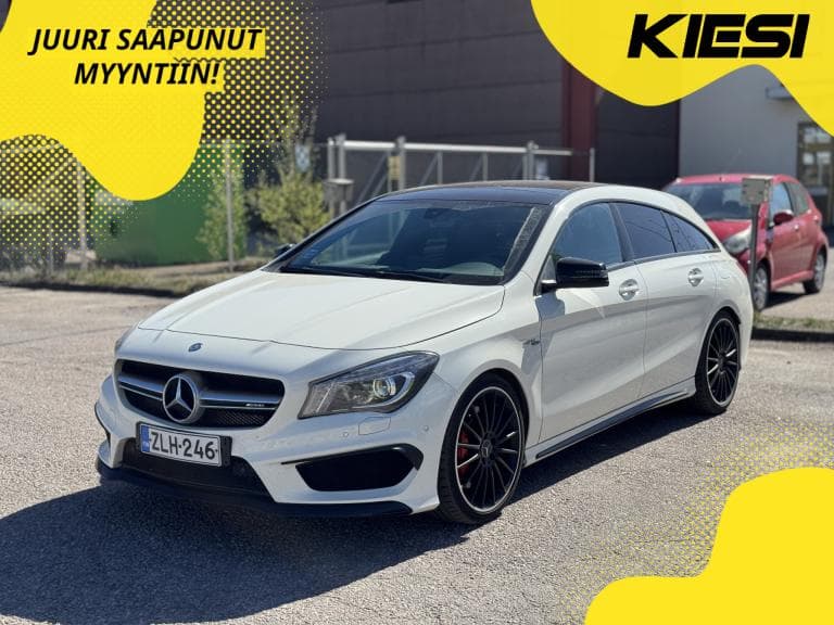Mercedes-Benz CLA 45 AMG 2016