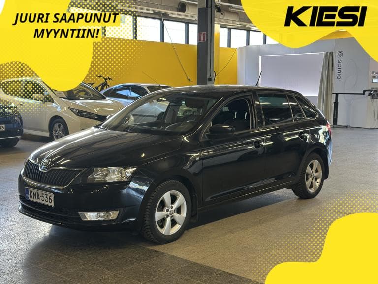 Skoda Rapid 2014