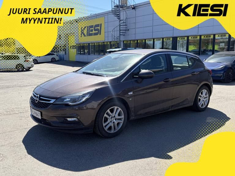 Opel Astra 2016