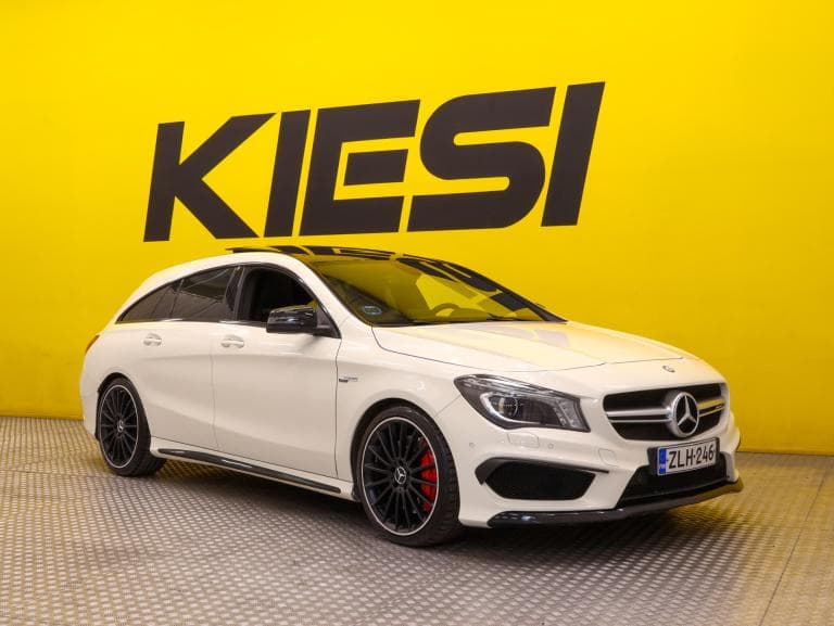 Mercedes-Benz CLA 45 AMG 2016