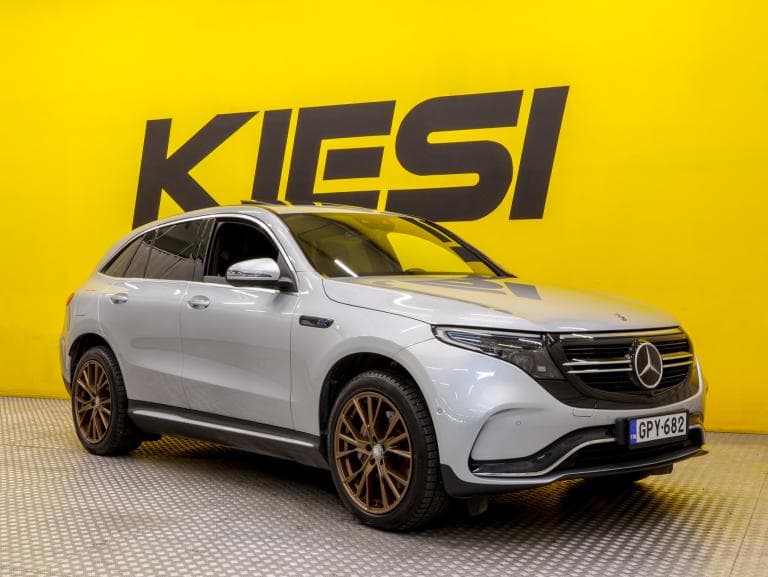 Mercedes-Benz EQC 2020