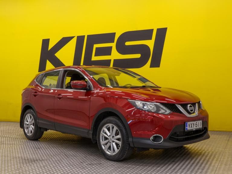 Nissan Qashqai 2016