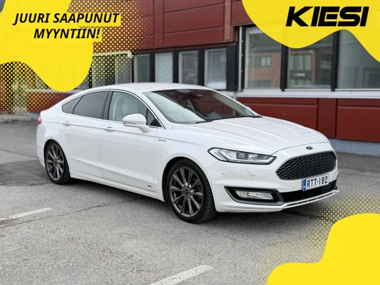 Ford Mondeo 2018