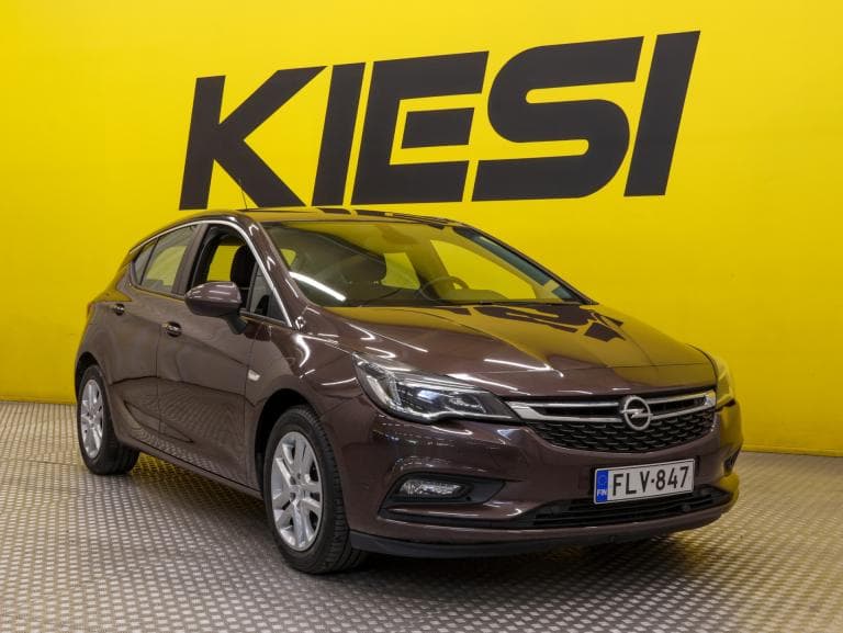 Opel Astra 2016
