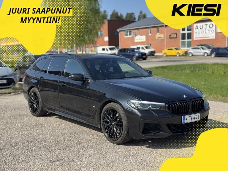 BMW 530 2021