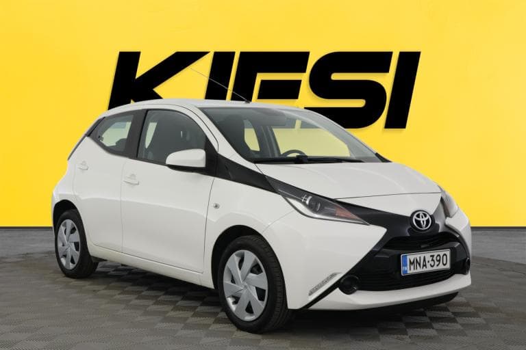 Toyota Aygo 2018
