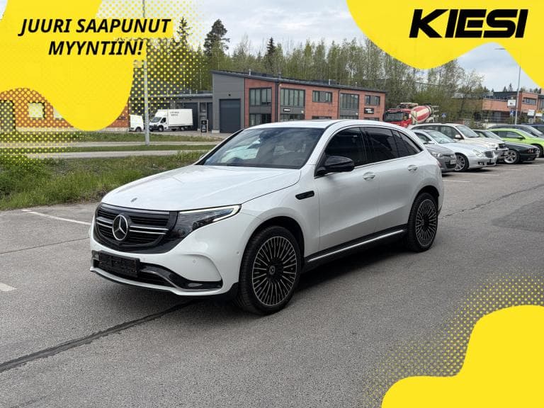 Mercedes-Benz EQC 2023