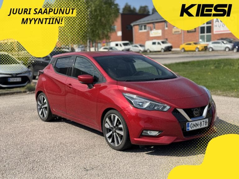 Nissan Micra 2020