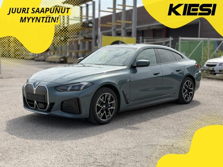 BMW i4 2025