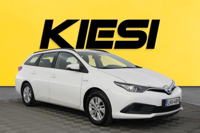 Toyota Auris 2017