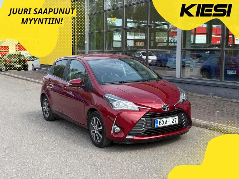 Toyota Yaris 2019