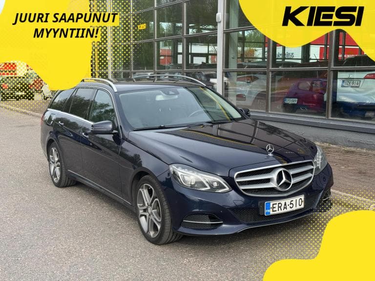 Mercedes-Benz E 2015