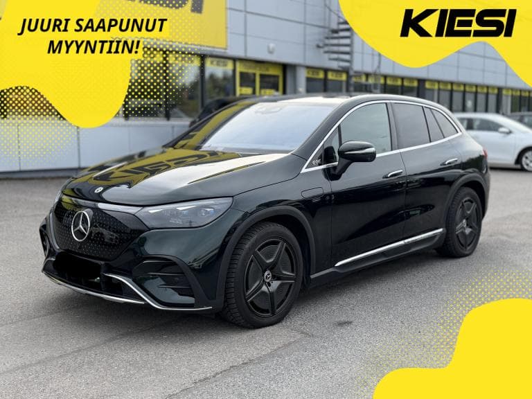 Mercedes-Benz EQE SUV 2023