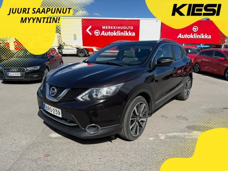 Nissan Qashqai 2014