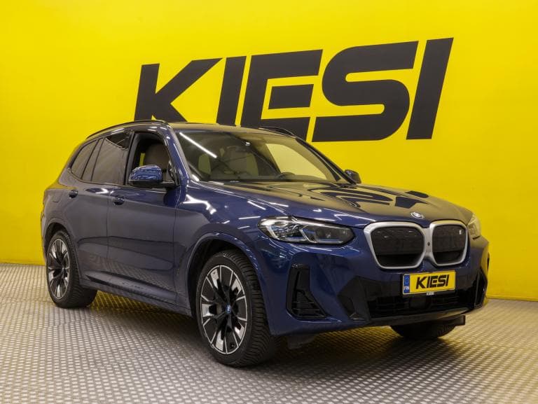 BMW iX3 2022