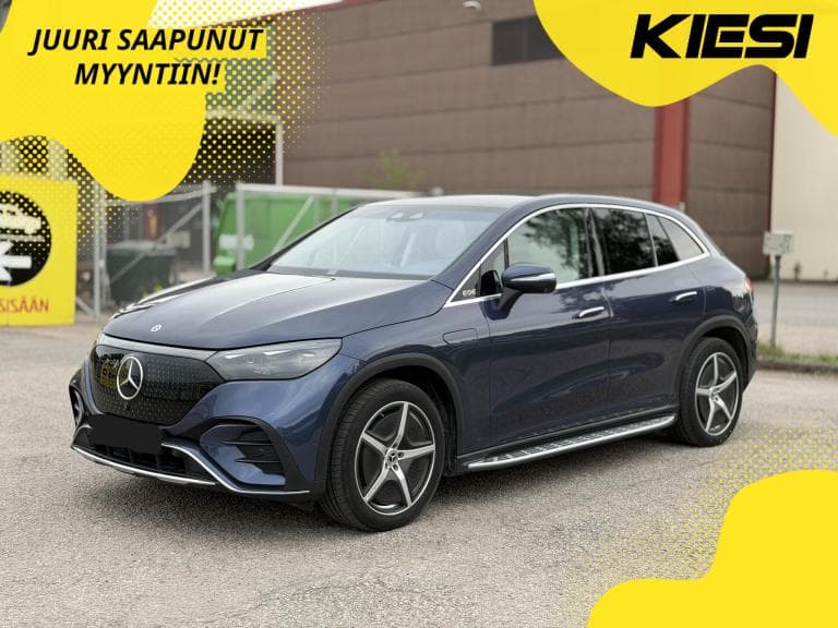 Mercedes-Benz EQE SUV 2024