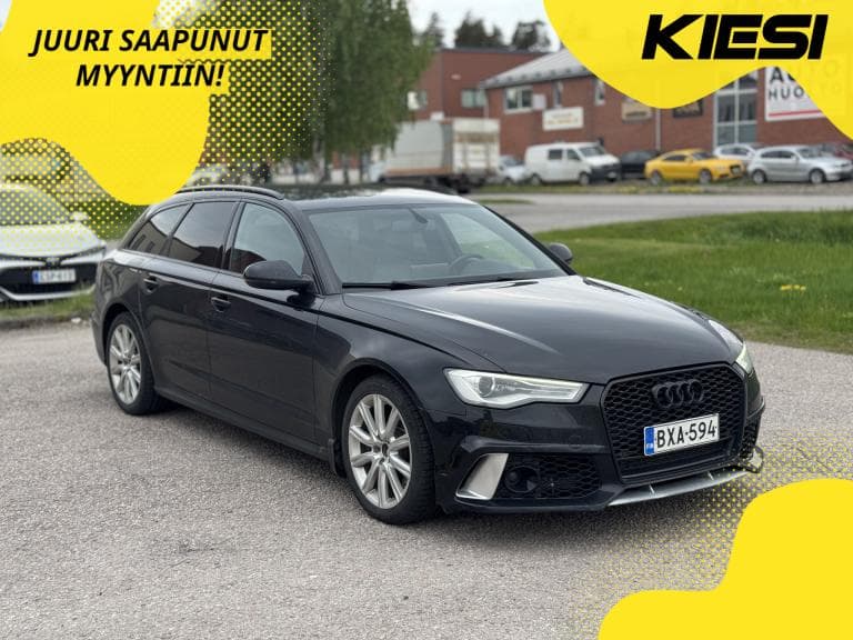 Audi A6 2015
