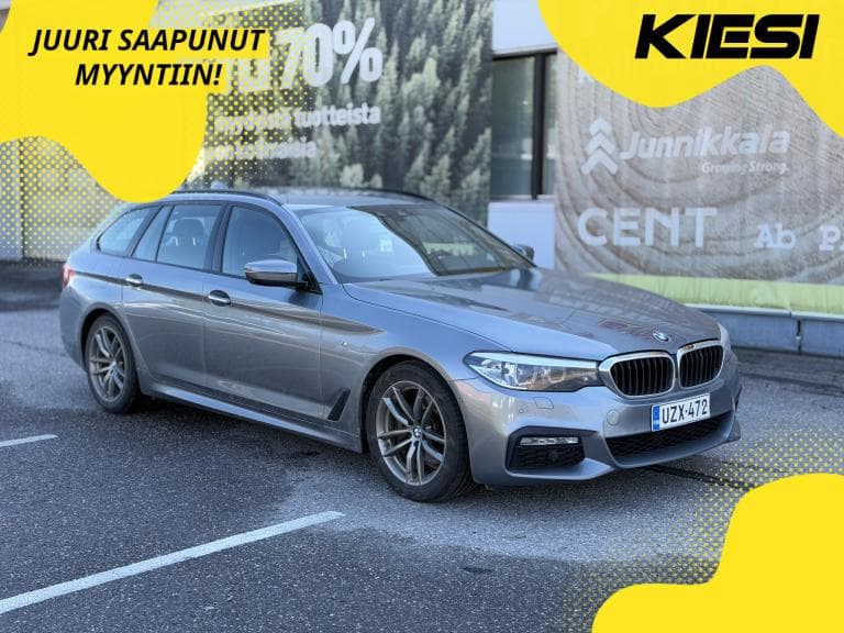 BMW 520 2018