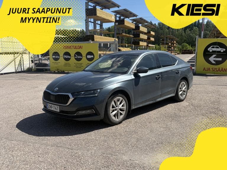 Skoda Octavia 2021
