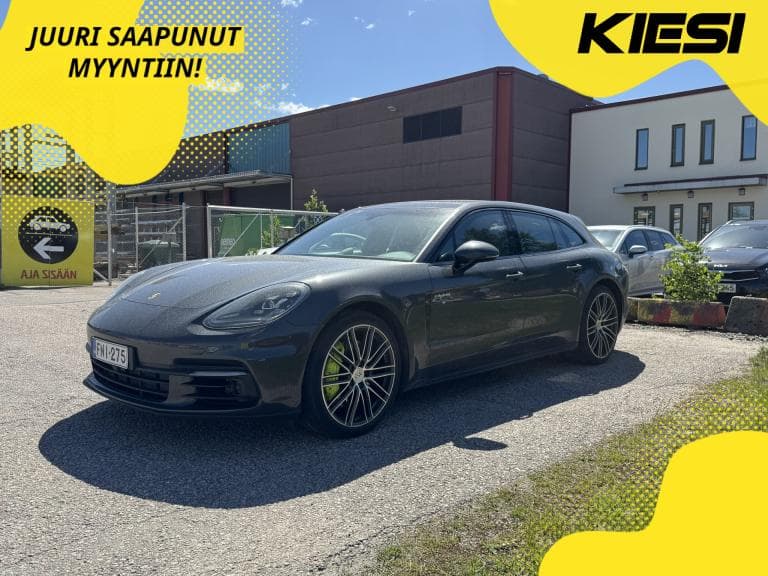 Porsche Panamera 2018