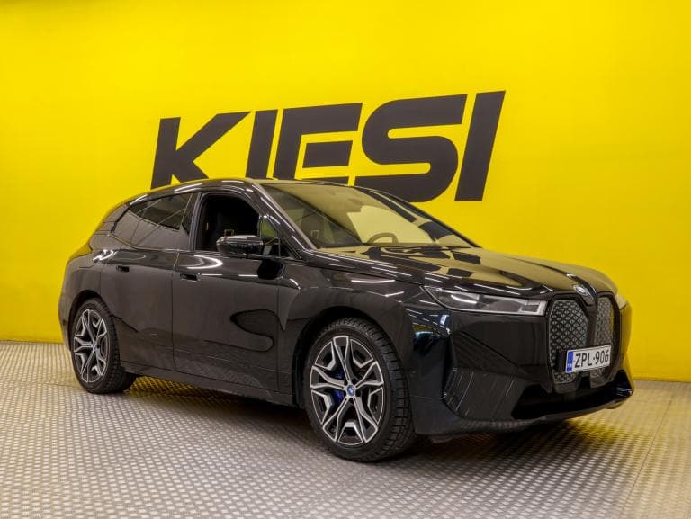 BMW iX 2022