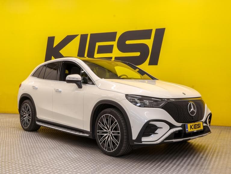 Mercedes-Benz EQE SUV 2024