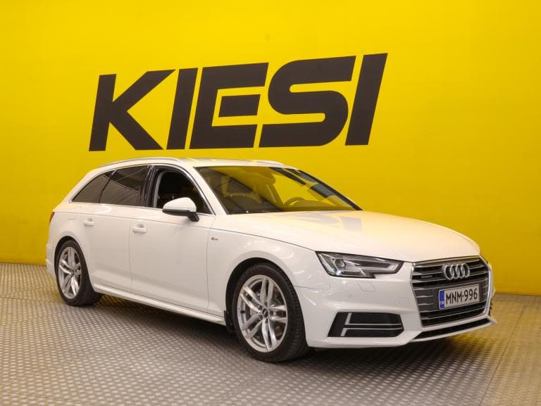 Audi A4 2018
