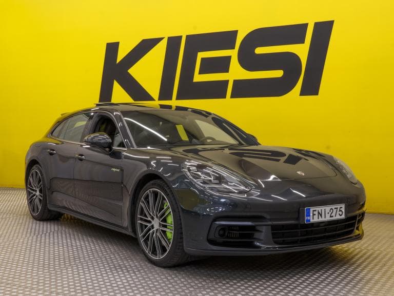 Porsche Panamera 2018
