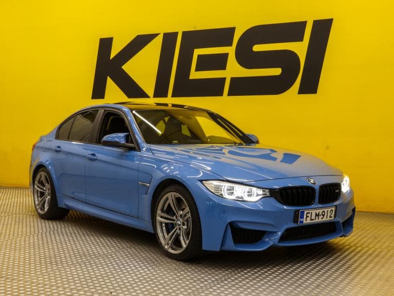 BMW M3 2015