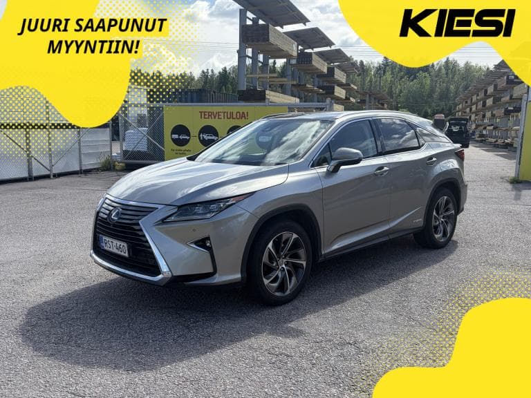 Lexus RX 2017