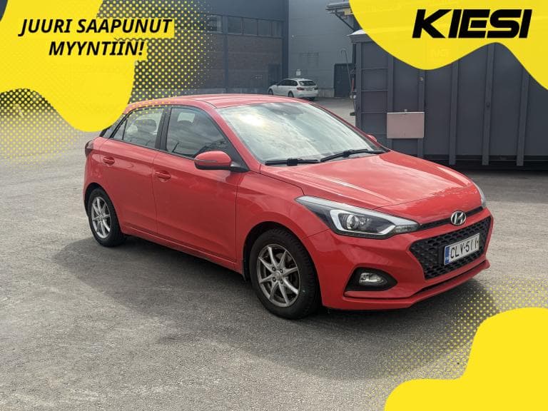 Hyundai i20 2018