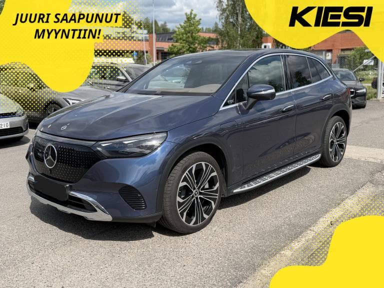 Mercedes-Benz EQE SUV 2023