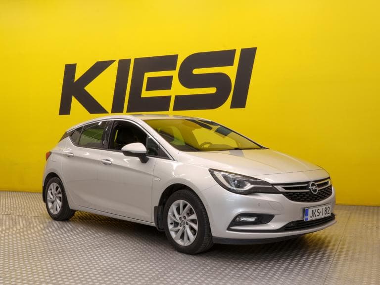 Opel Astra 2018