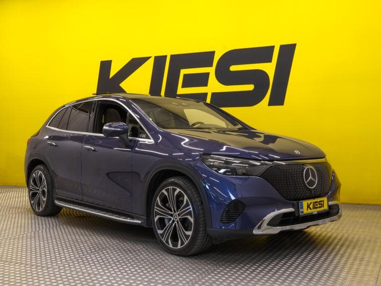 Mercedes-Benz EQE SUV 2023