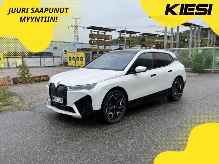 BMW iX 2022